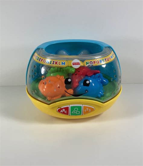 Tips for incorporating Fisher-Price Magical Lights Fishbowl into your child's playtime routine
